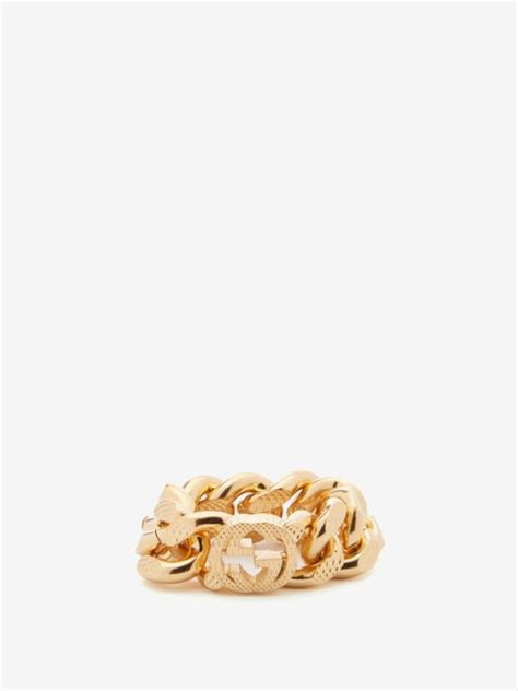 gucci medal chain|gucci rings for women.